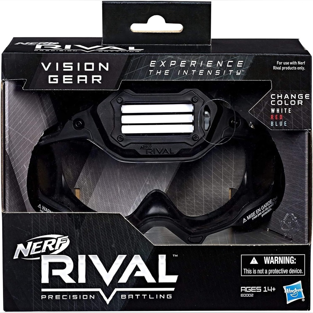 Nerf Rival Vision Gear new in box